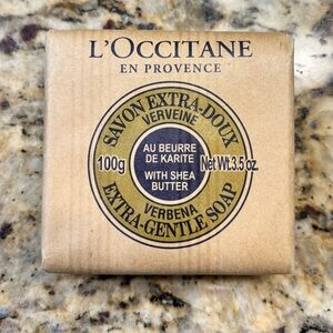 L'Occitane Verbena Extra Gentle Large Bar Soap 11 Bars Available